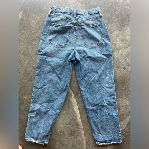 high waisted mom jeans - Picture 2 of 4